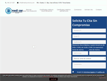 Tablet Screenshot of medicarvitoria.com